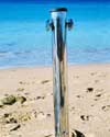Beachmaster is the perfect beach fishing companion